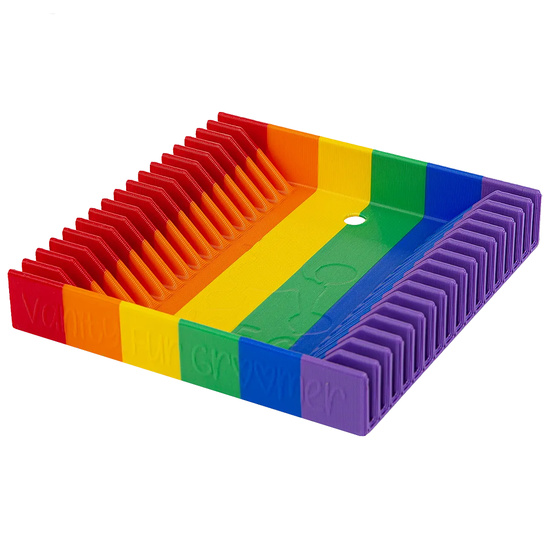 Comb Tray Rainbow by Vanity Fur