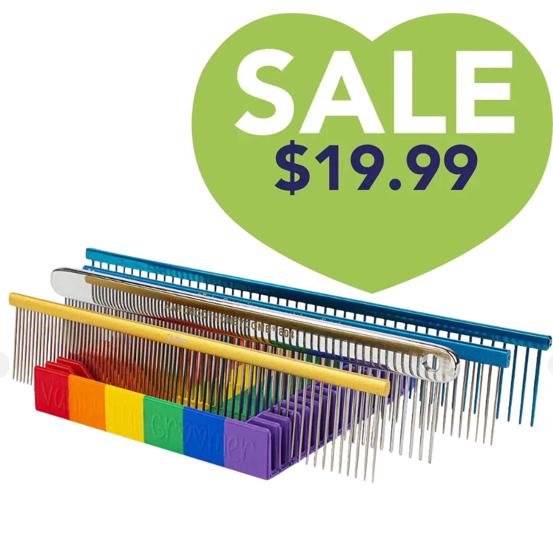 Comb Tray Rainbow by Vanity Fur