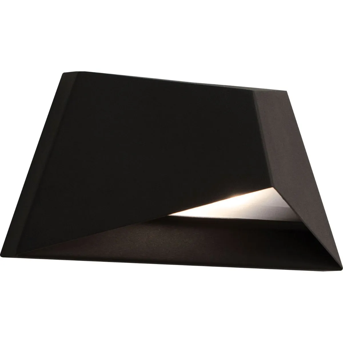 Concord 11 in. LED Outdoor Wall Light Black Finish 3000K