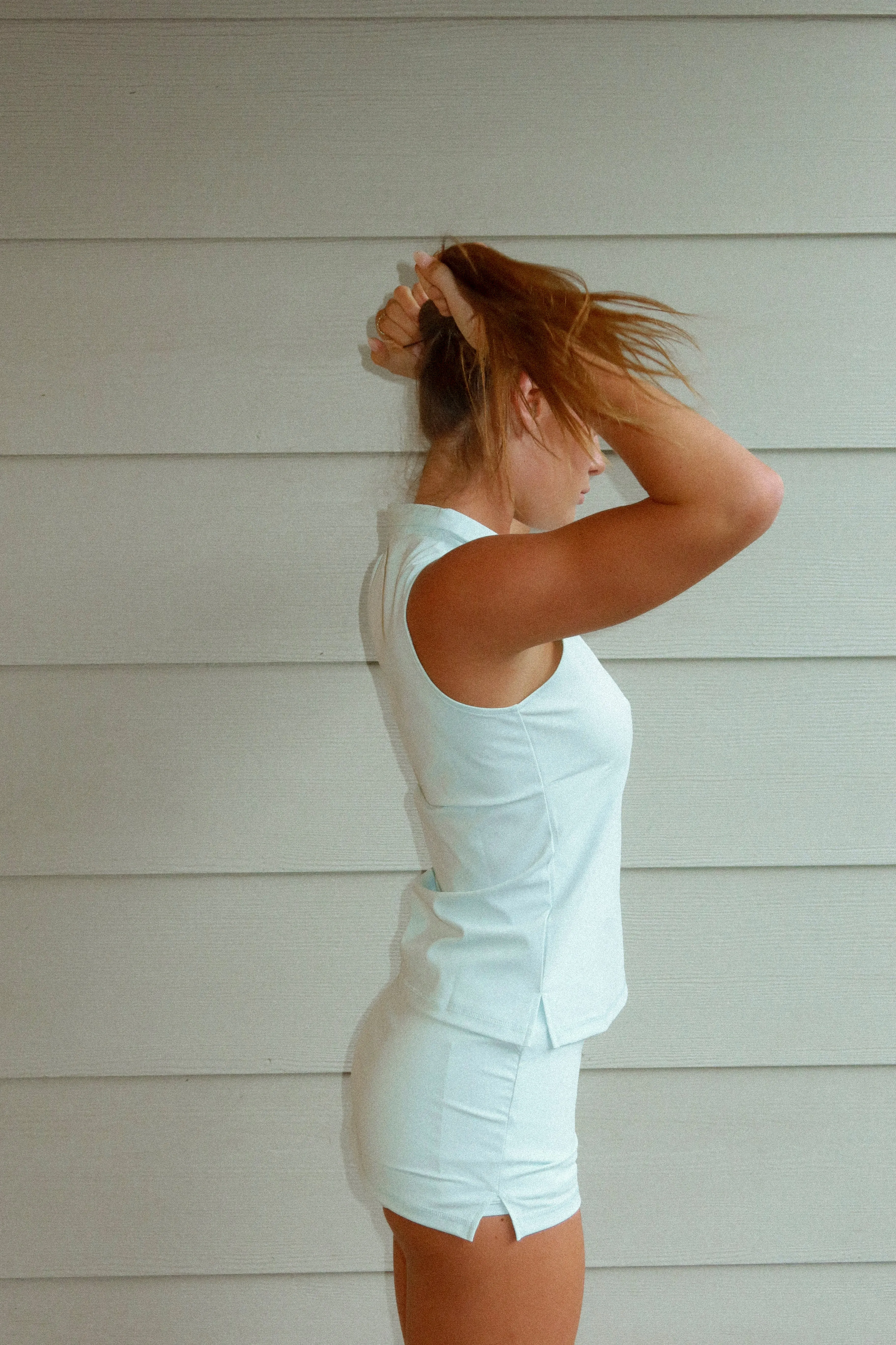 Core golf sleeveless top - Seafoam