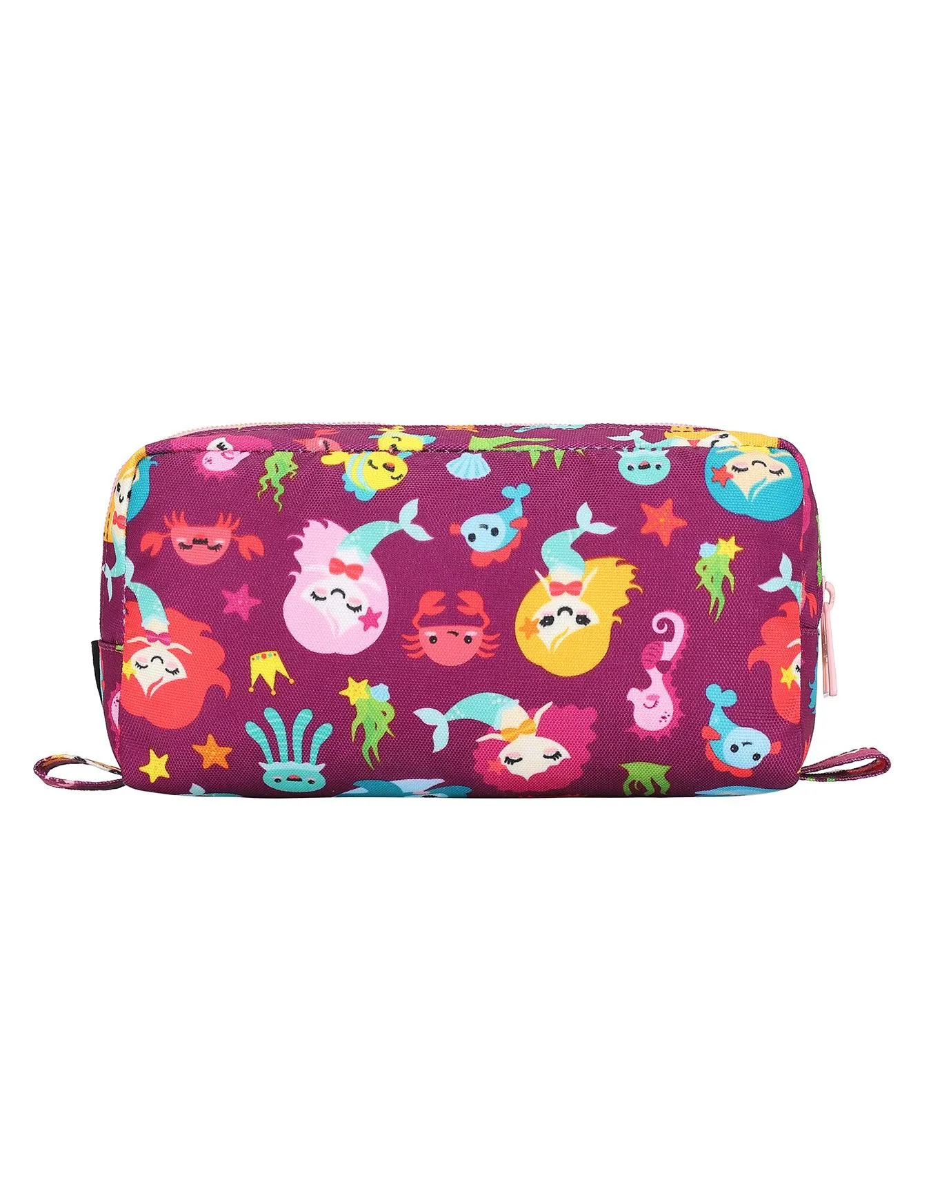 Cubs Baby Mermaid Purple Pencil Case