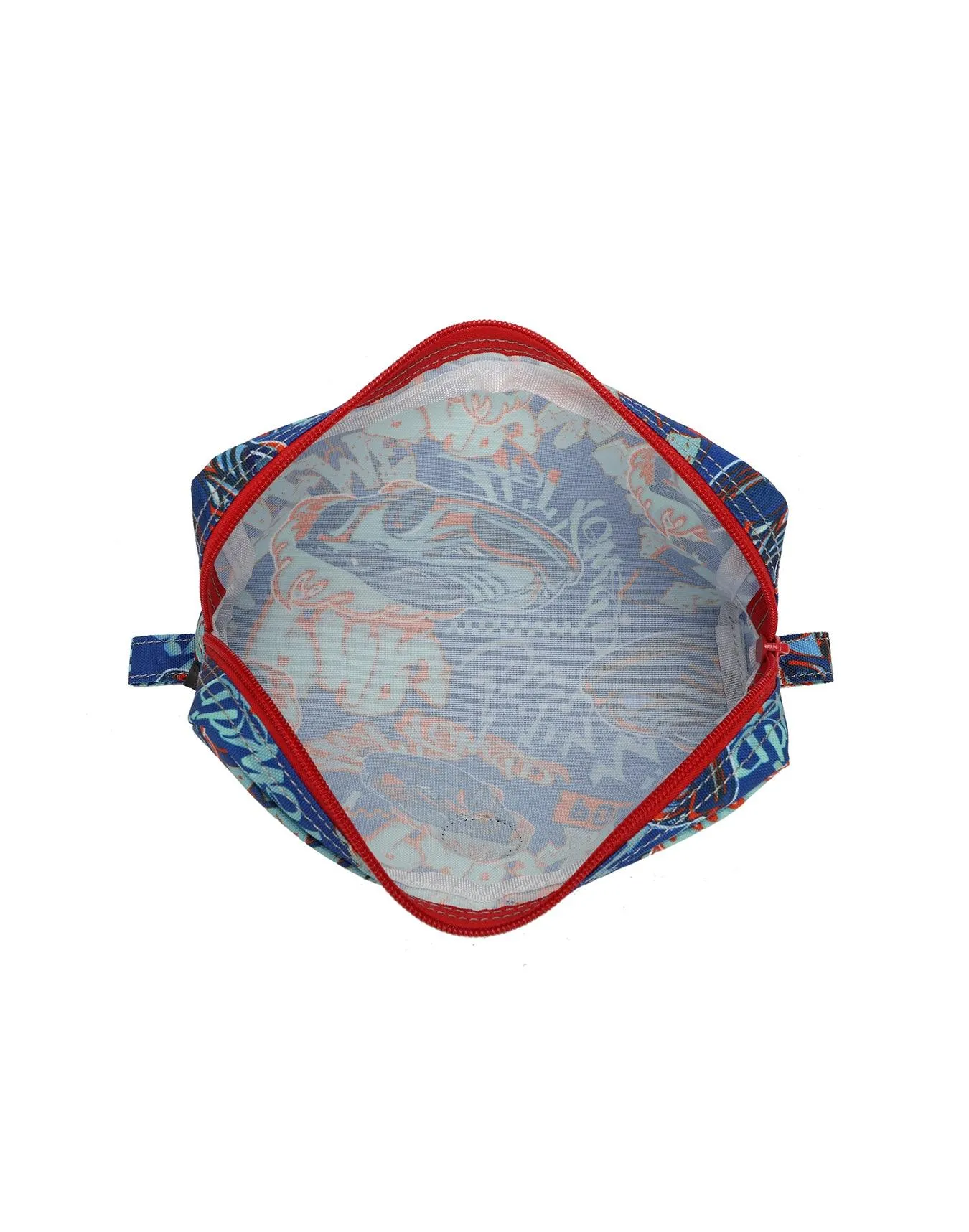 Cubs Car Flames Pencil Case