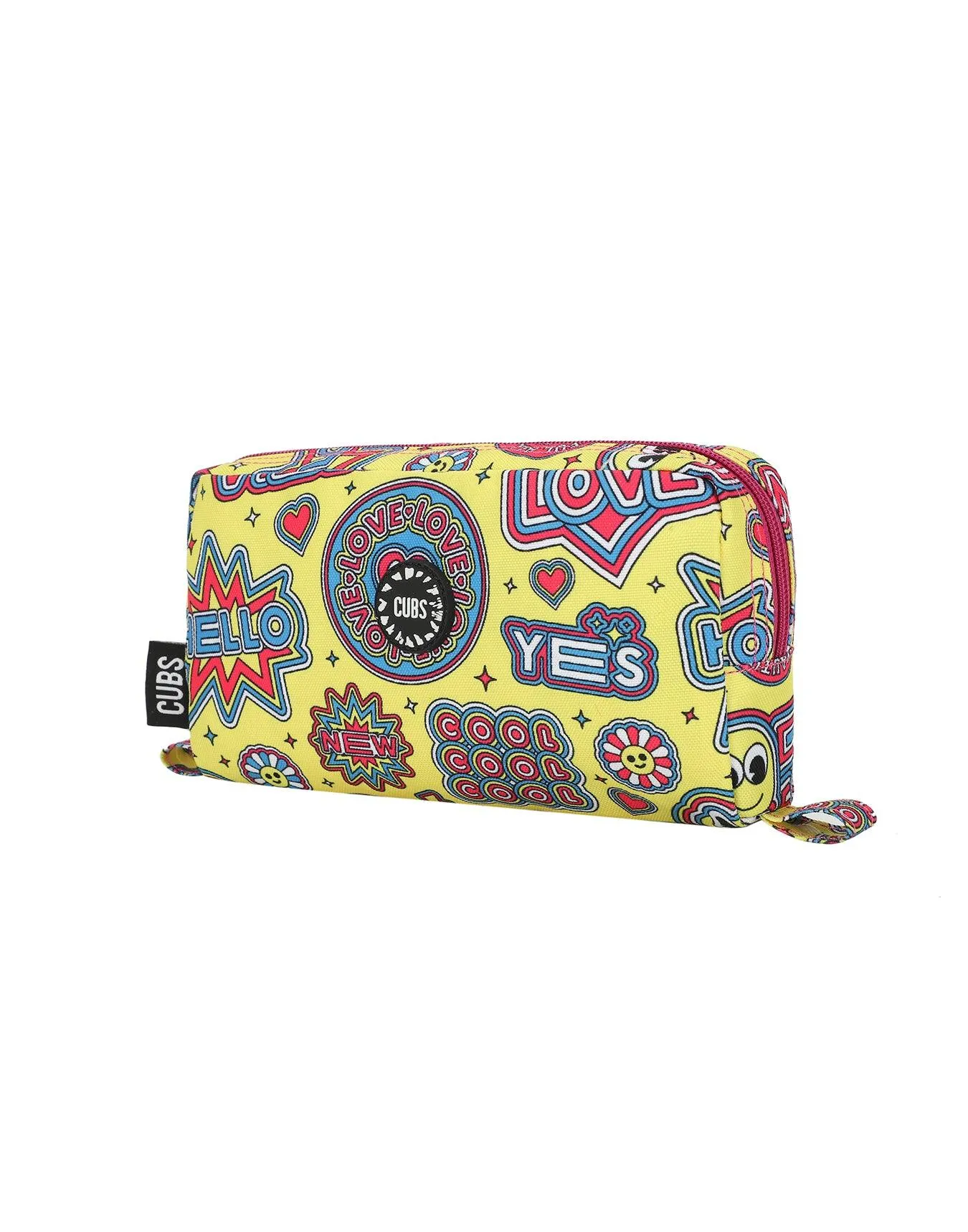 Cubs Good Vibes And Smiles Pencil Case