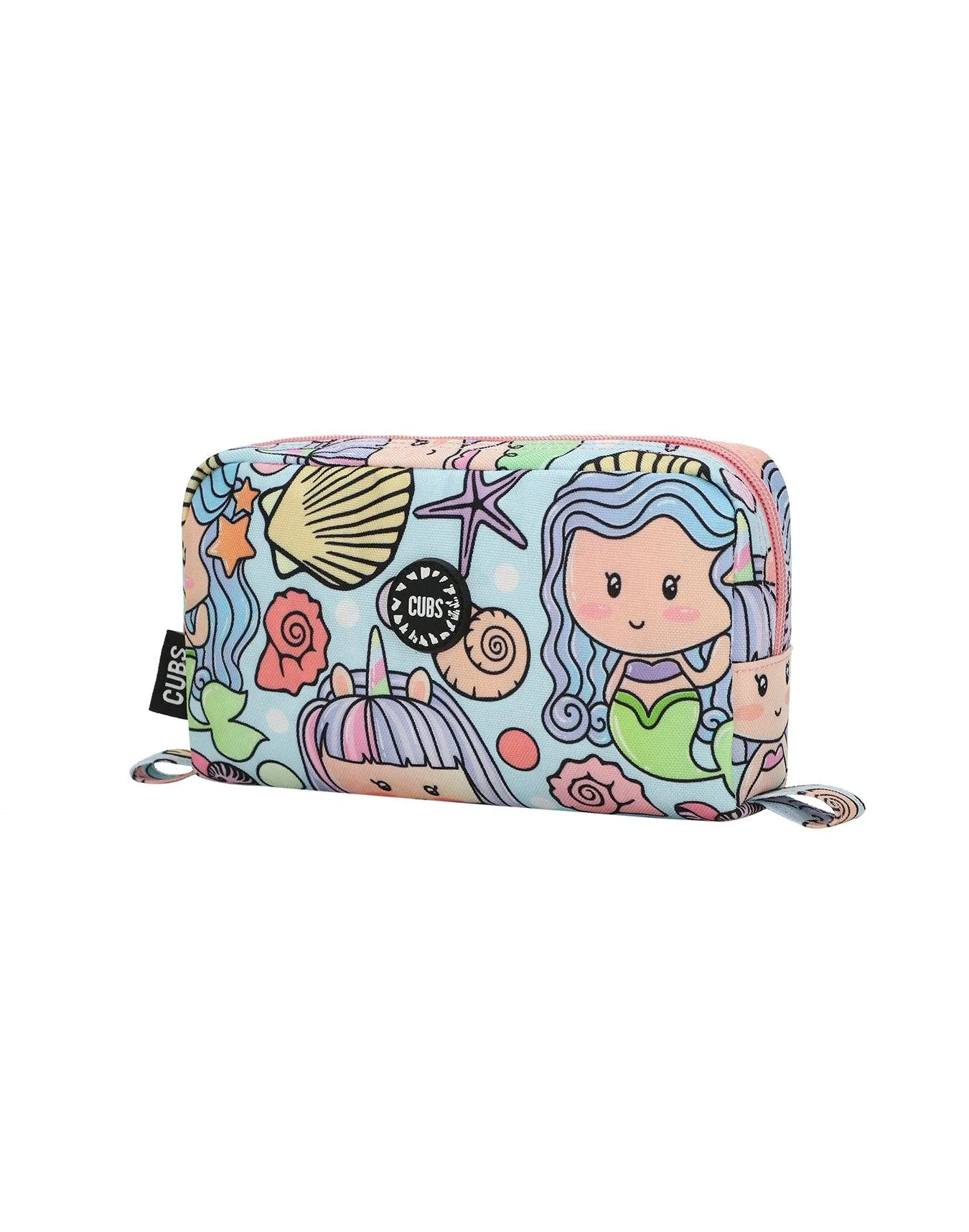 Cubs Little Mermaid Under The Sea Pencil Case