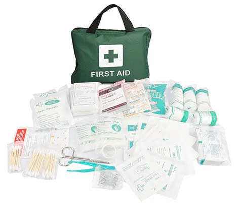 Deluxe First Aid Kit Emergency Medical Workplace Kit