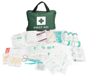 Deluxe First Aid Kit Emergency Medical Workplace Kit