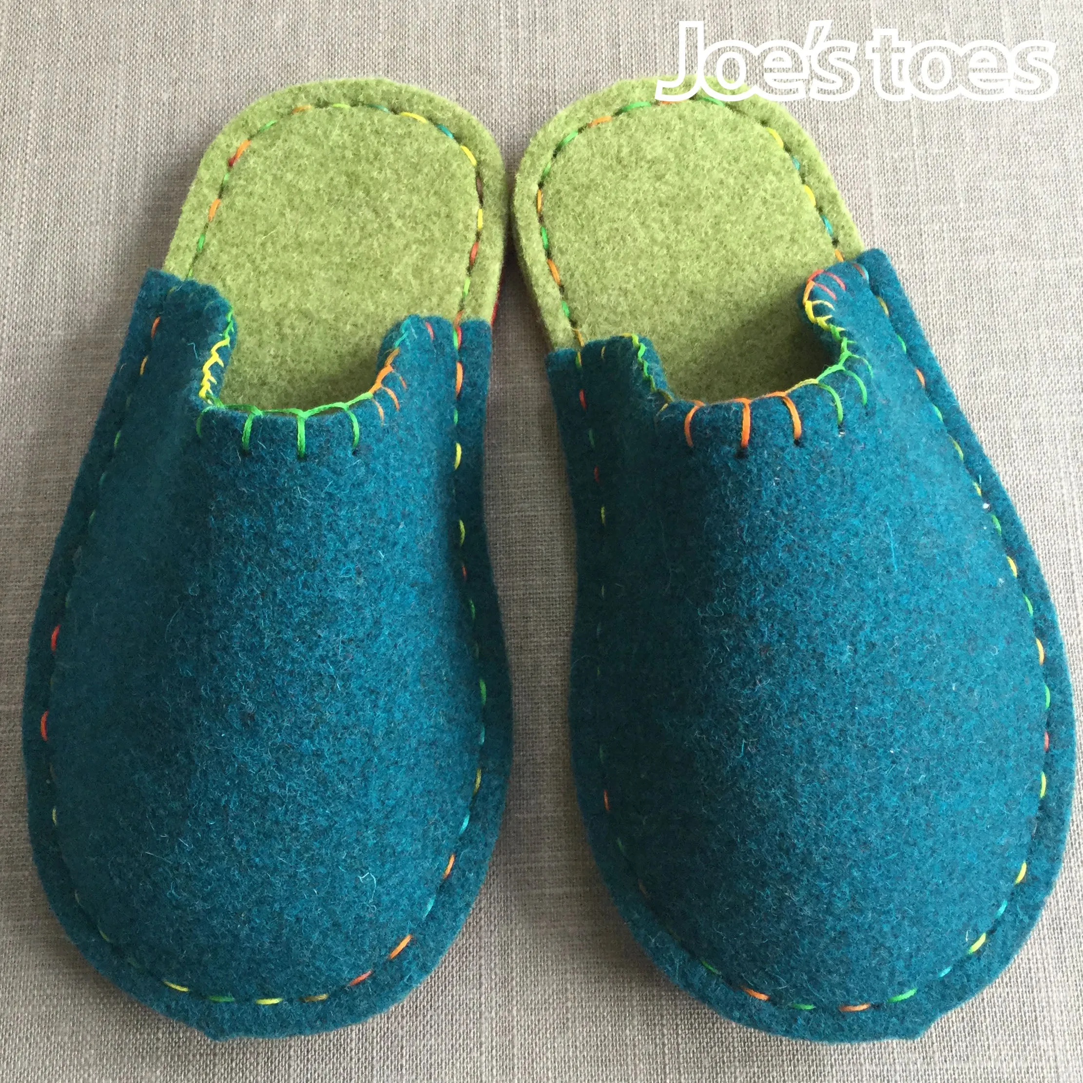 Design your own Slippers! Kits for adults and children