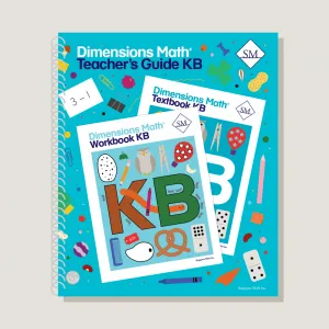 Dimensions Math Teacher's Guide KB - Blemished