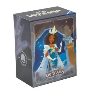 Disney Lorcana: Set 5: Deck Box A (Tiana) (80ct)