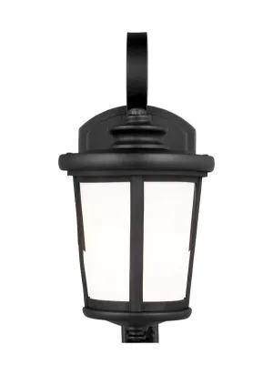 Eddington Collection - Small One Light Outdoor Wall Lantern | Finish: Black - 8519301-12