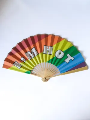 EOU Fans: I'm Hot (Rainbow)