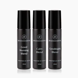 Essential Oil Roll On Trio Kit