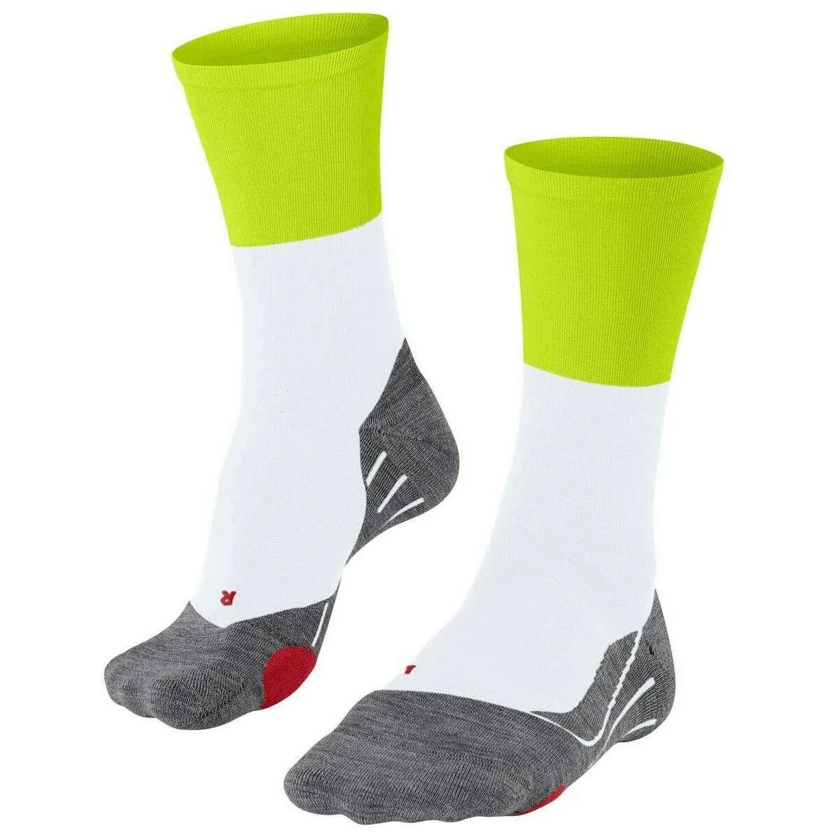 Falke BC Warm Gravel Biking Socks - White