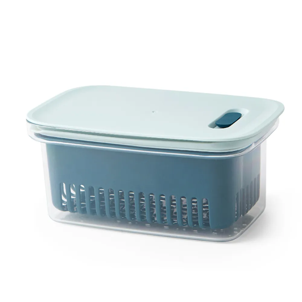 Food Storage Drainable Containers