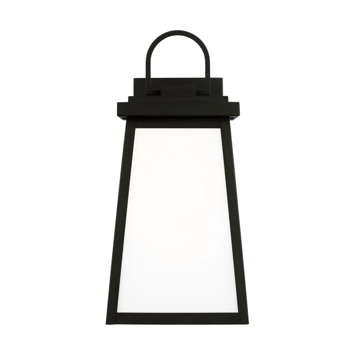 Founders 18 In. LED Outdoor Wall Light Black Finish