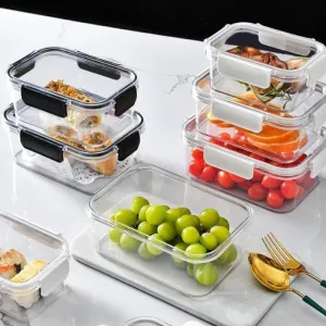 Fresh Lock Airtight Storage Container - Set Of Three