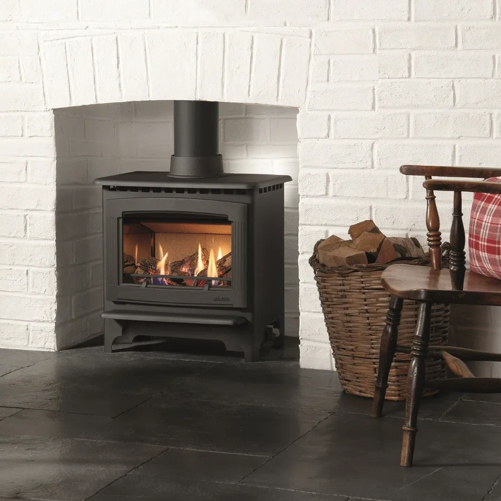 Gazco Marlborough2 Medium Conventional Flue Gas Stove