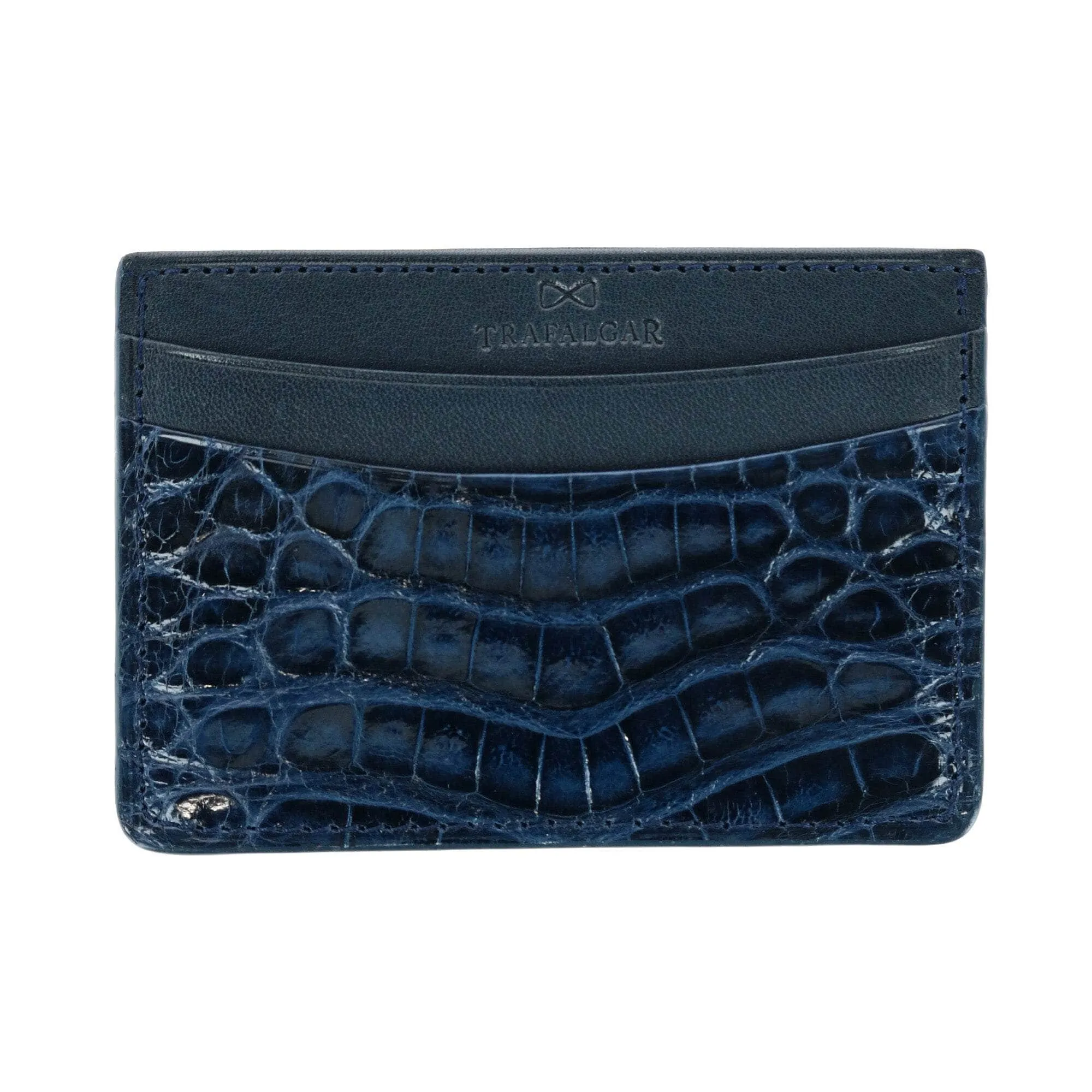 Genuine Crocodile Card Case