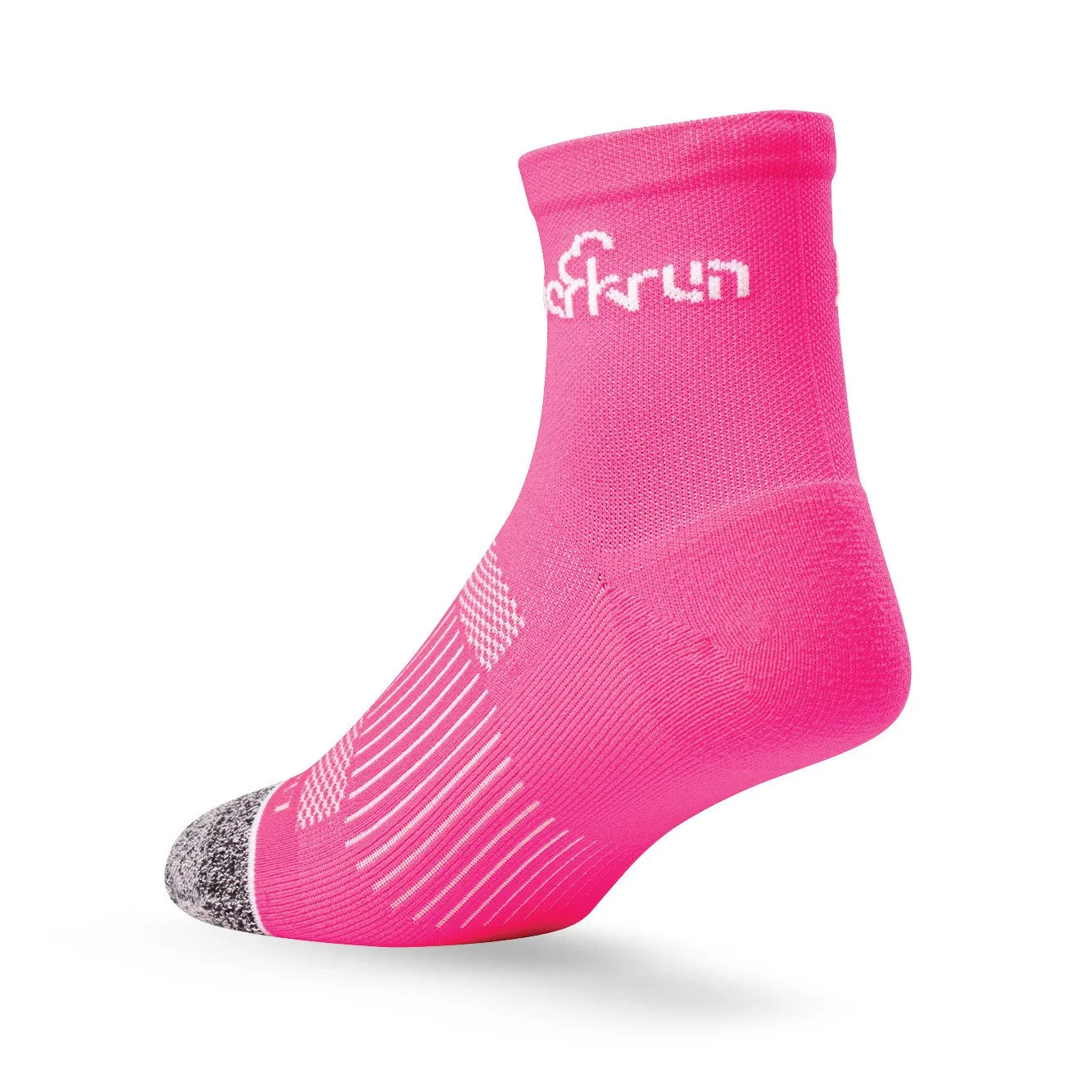 Half Crew Pink Socks