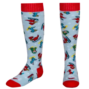 Hot Chilly's Mid Volume Ski Socks - Youth