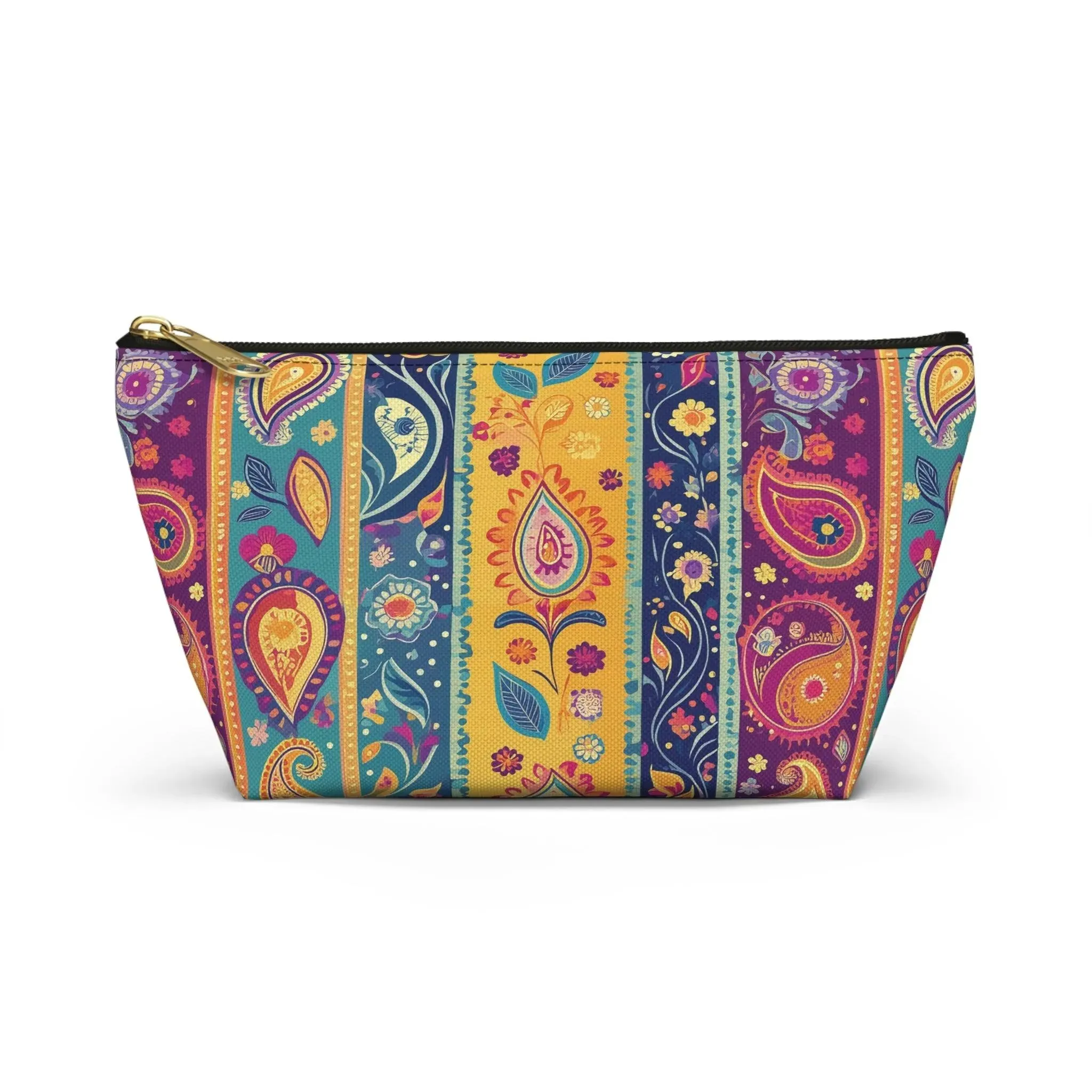 Indian Whimsical Paisley Pouch