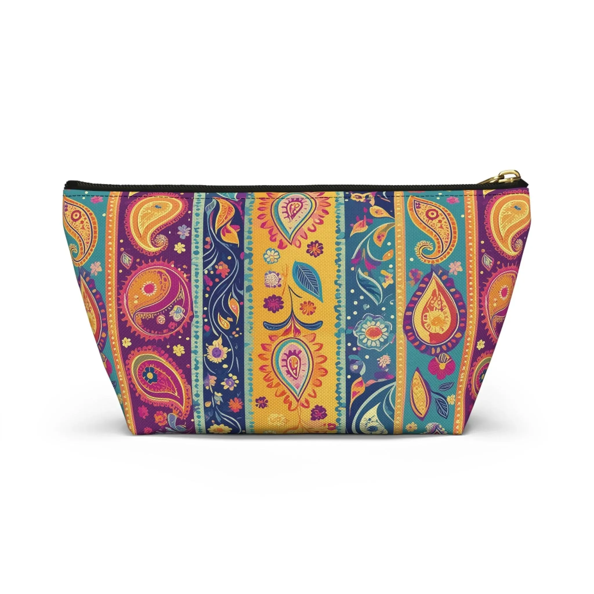 Indian Whimsical Paisley Pouch