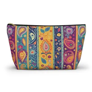 Indian Whimsical Paisley Pouch