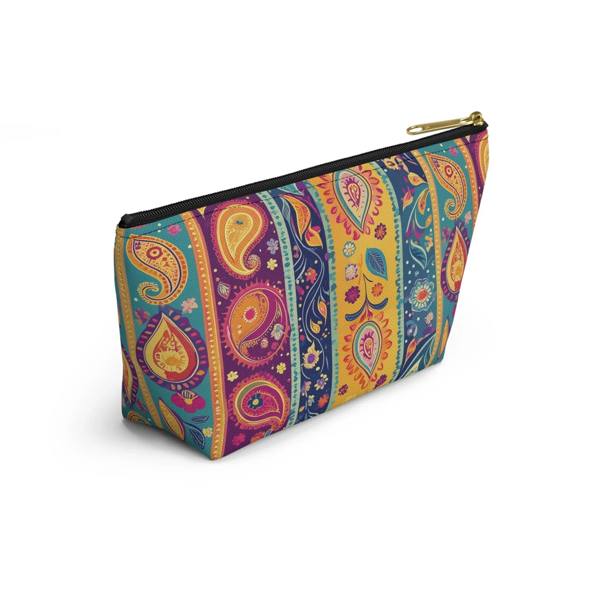 Indian Whimsical Paisley Pouch