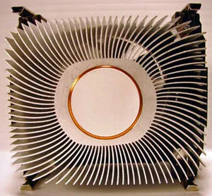 Intel P4-478 CPU Cooler-Heat Sink  Delta Fan PN: AFB0712VHD