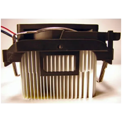 Intel P4-478 CPU Cooler-Heat Sink  Delta Fan PN: AFB0712VHD