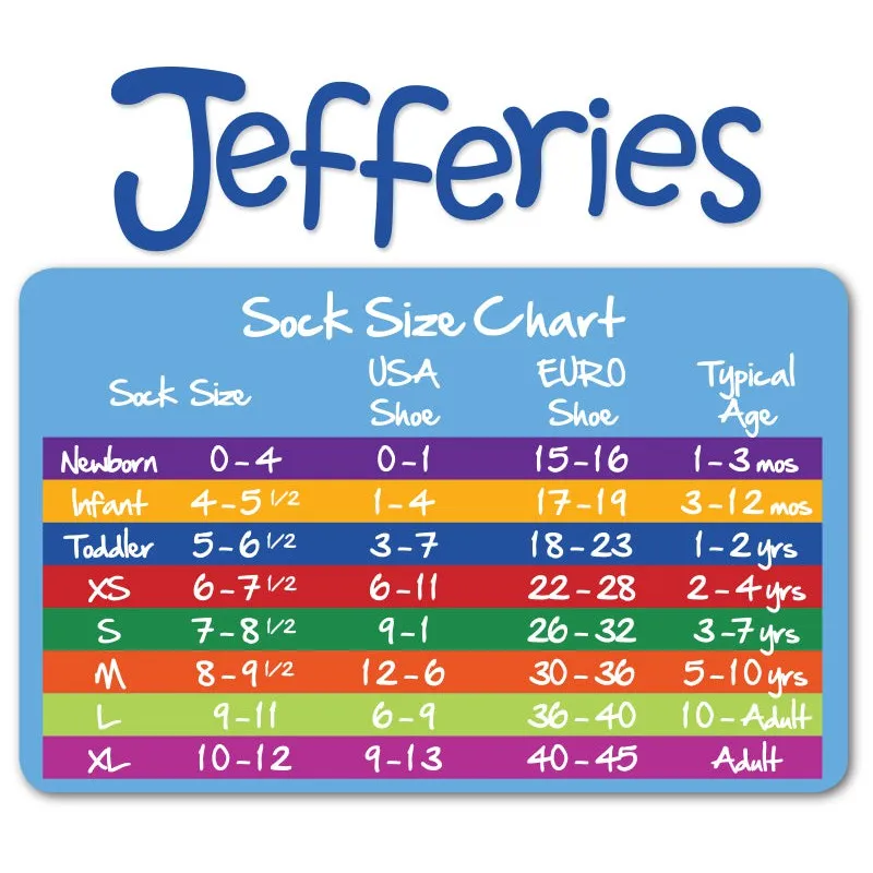 Jefferies Socks School Uniform Bamboo Knee High Socks (2 Pair Pack)