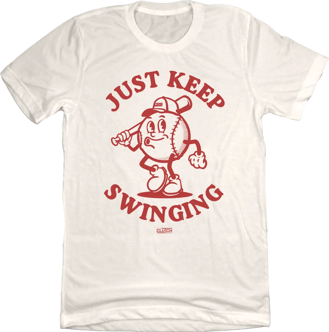 Just Keep Swinging