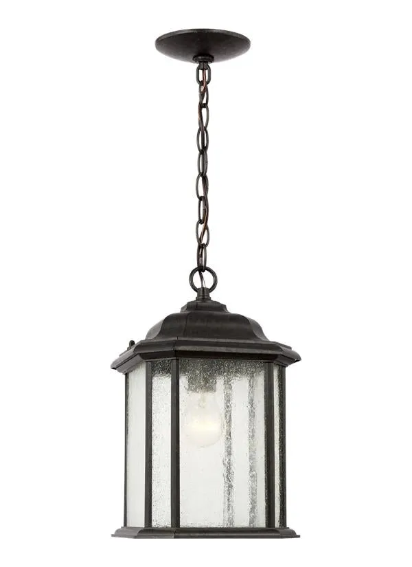 Kent Collection - One Light Outdoor Pendant | Finish: Oxford Bronze - 60031-746