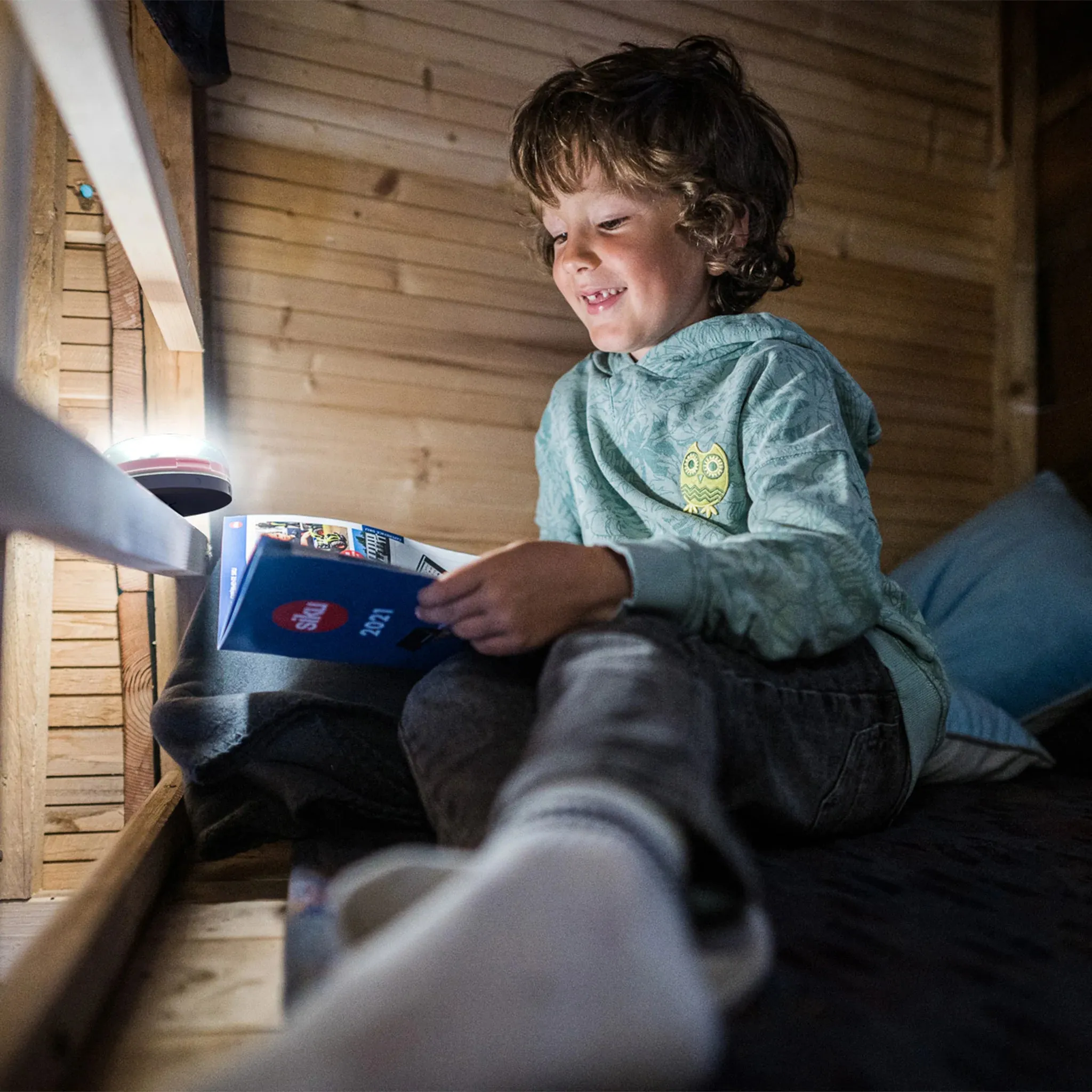 Kidcamp6 Lantern Green by Ledlenser