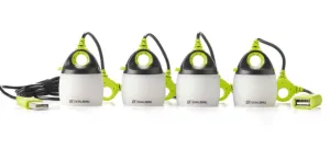 Light-A-Life Mini 4-Pack Lights with Shades