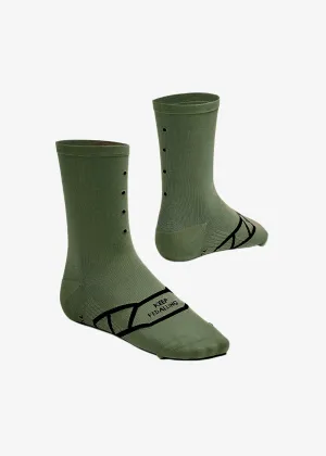 Lightweight / Merino Wool Socks - Khaki