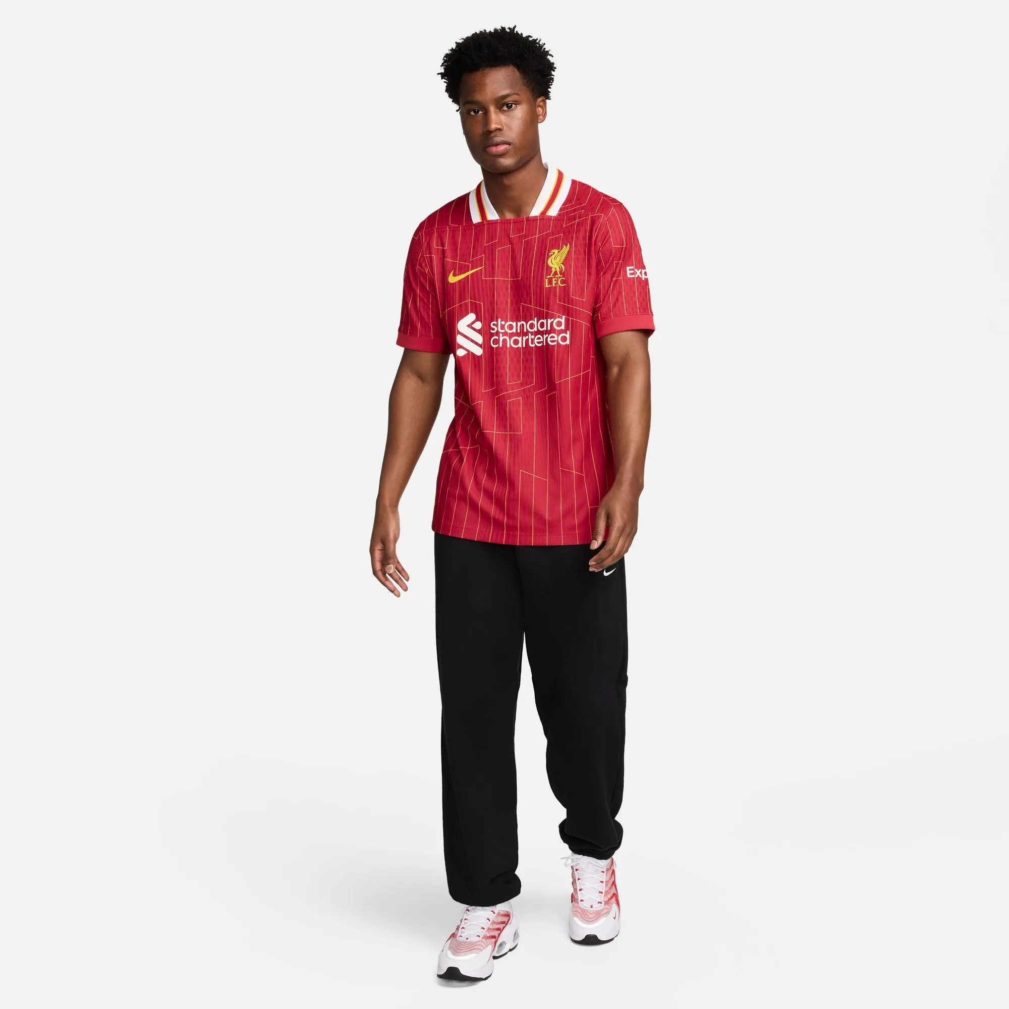 Liverpool F.C. 2024/25 Home Match Jersey