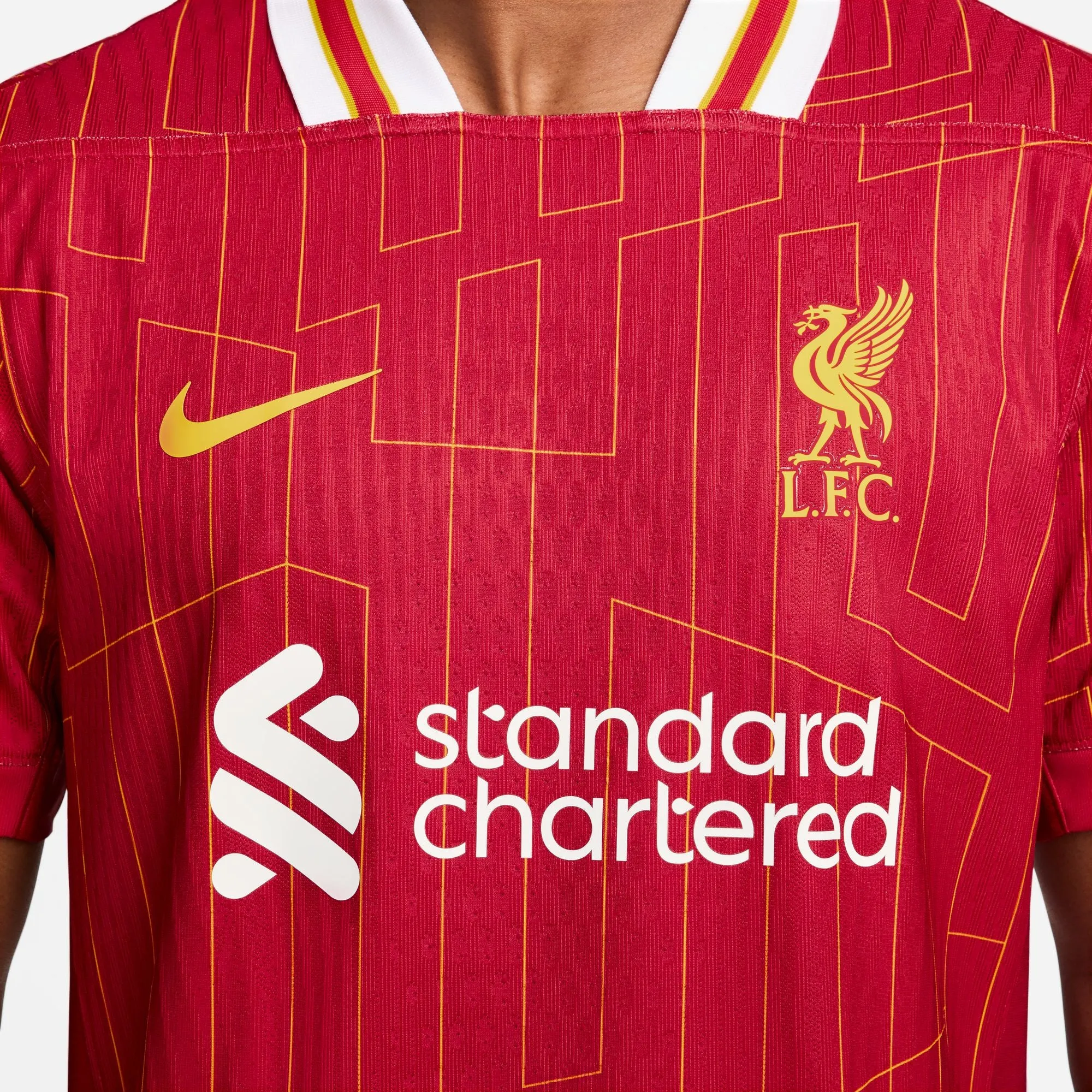 Liverpool F.C. 2024/25 Home Match Jersey