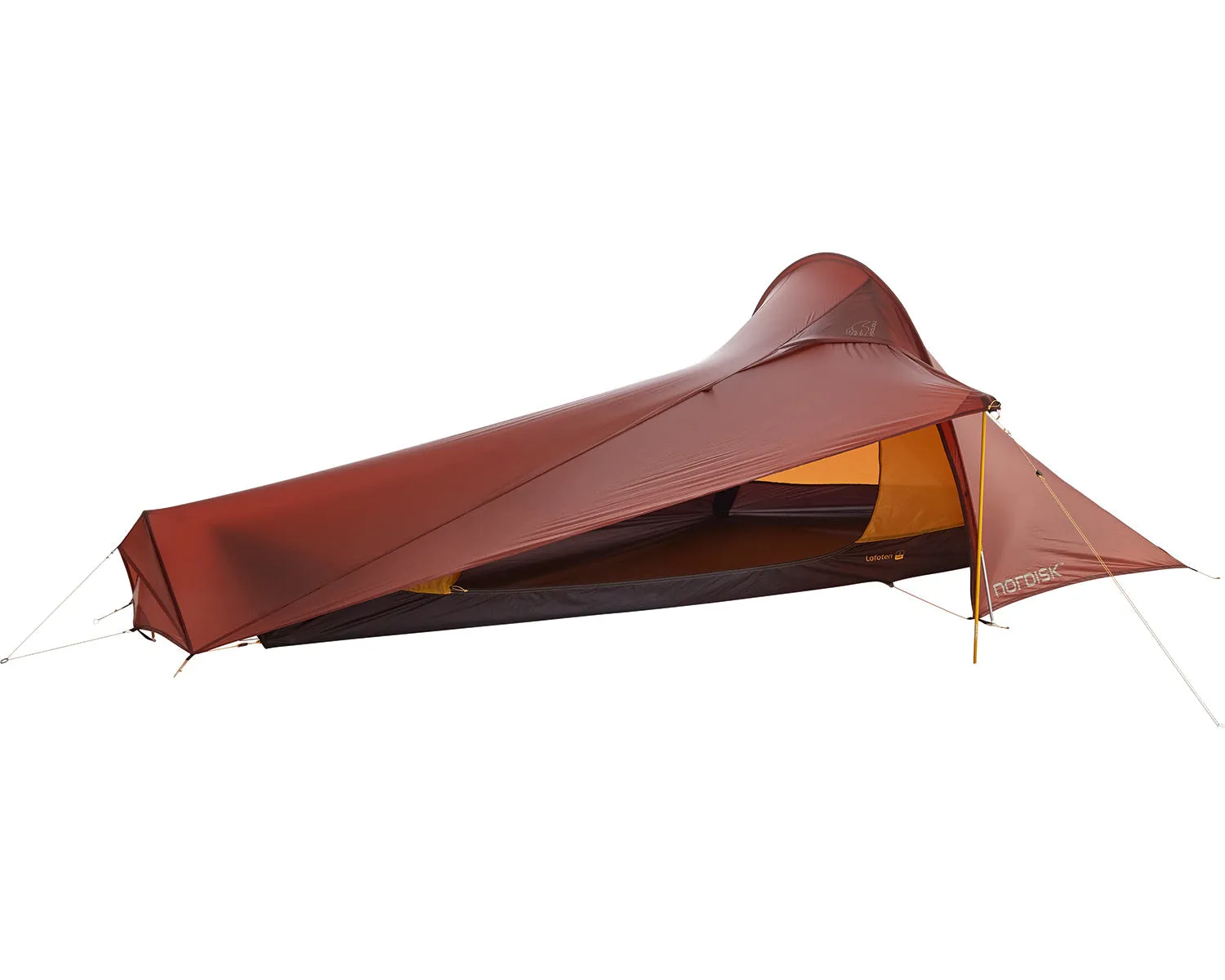 Lofoten 1 ULW tent - 1 person - Burnt Red