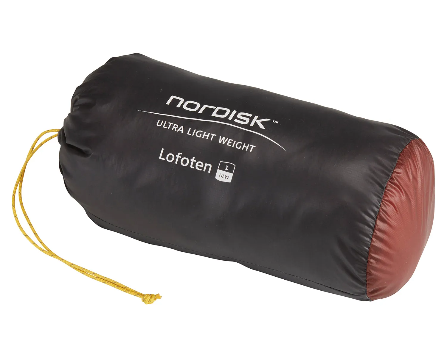 Lofoten 1 ULW tent - 1 person - Burnt Red