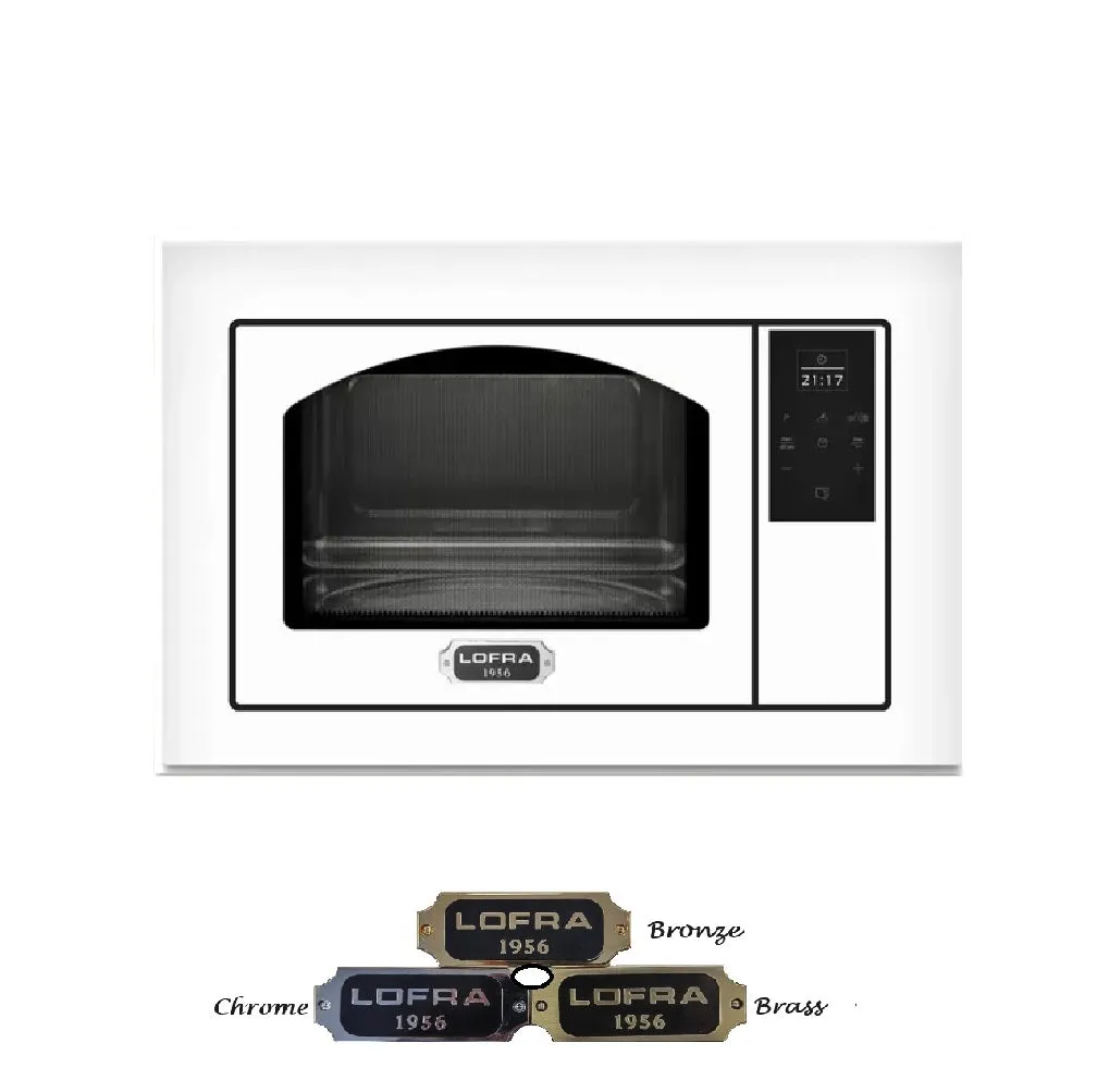 Lofra Dolcevita 6tme White Touch Control Integrated Microwave Oven. 60cm