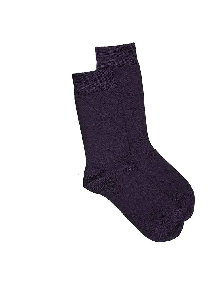 Mens Plain Merino Socks