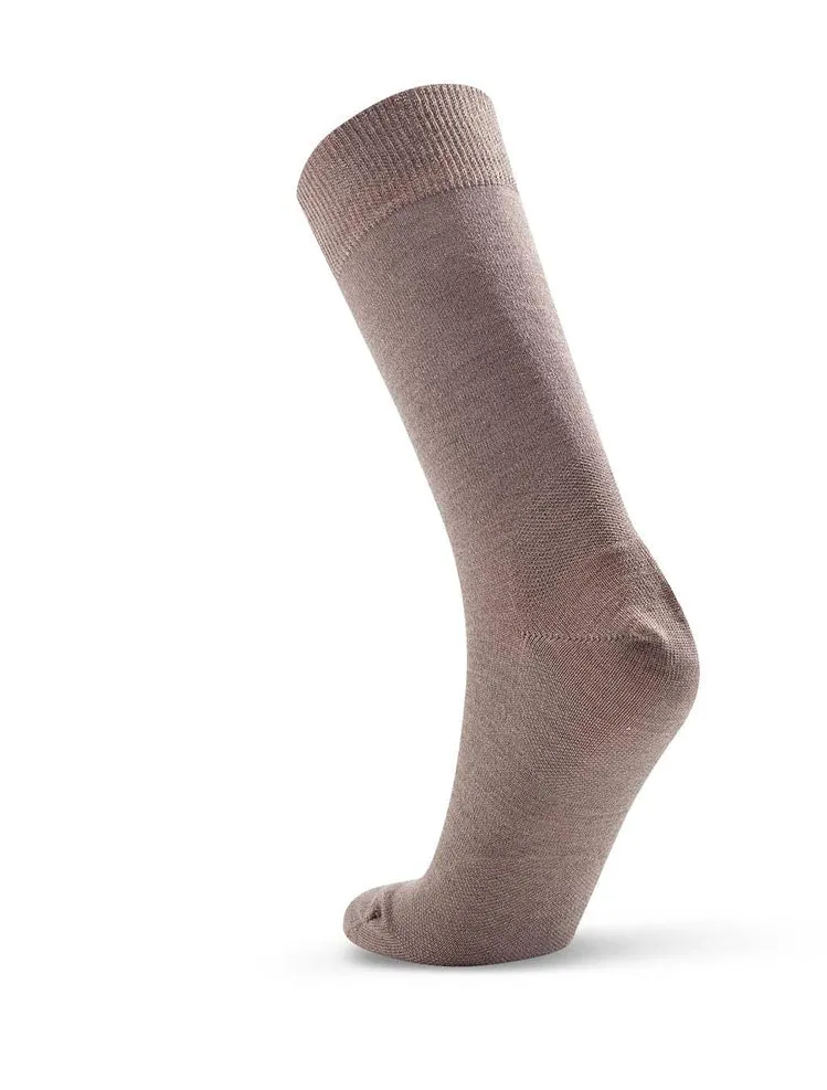 Mens Plain Merino Socks