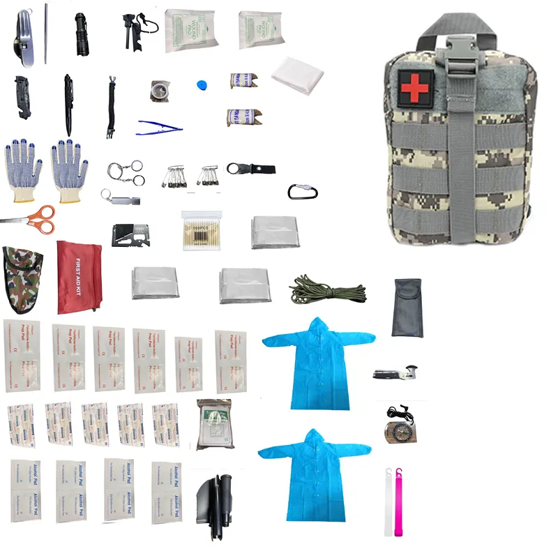 Military Outdoor Survival Kit Na-75