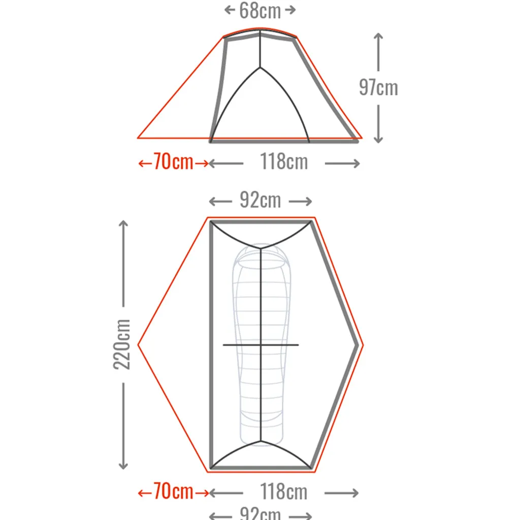 Moondance 1 Tent