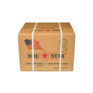 MRE Star | 12 MRE Full Case | Heaters | Halal Certified