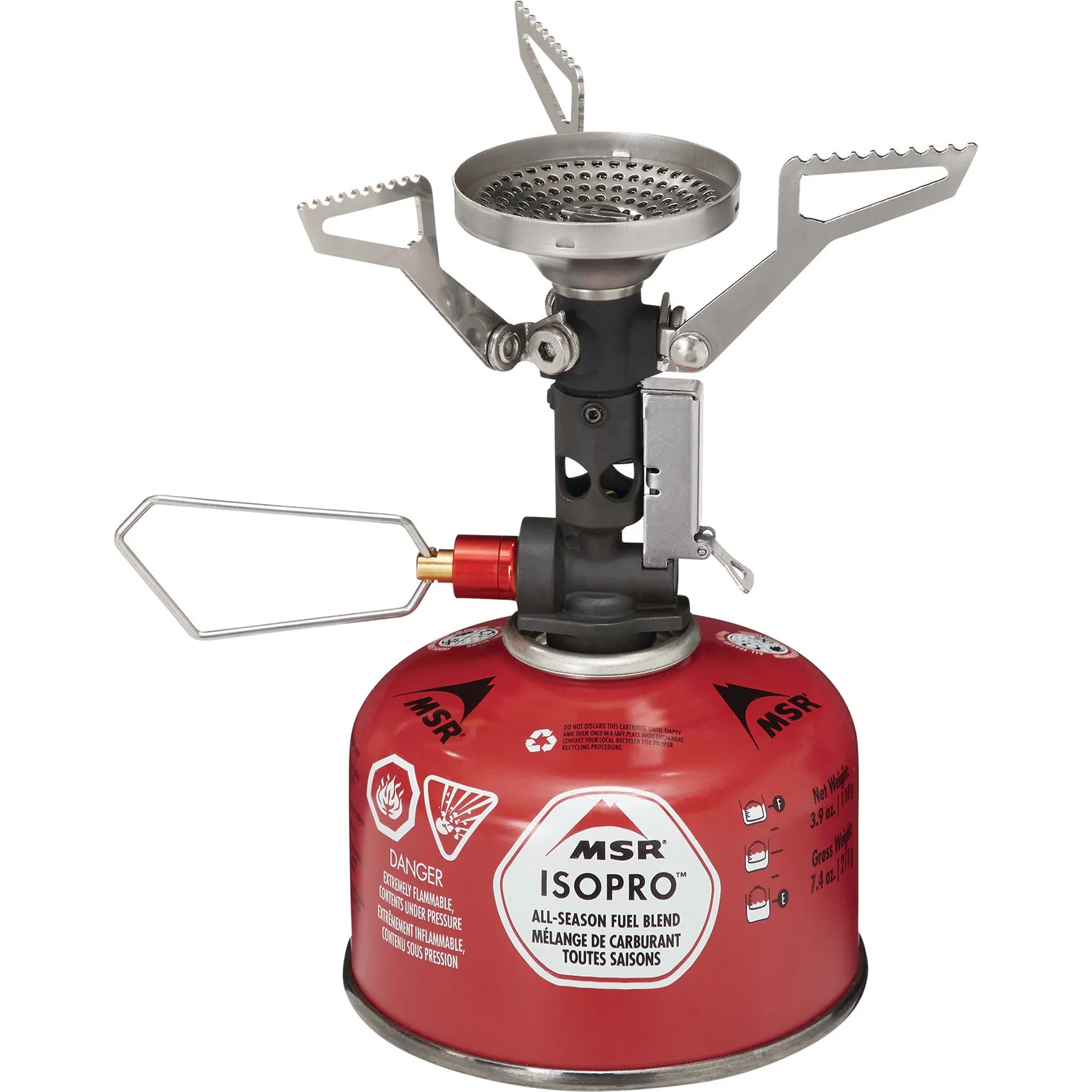 MSR PocketRocket Deluxe Camp Stove