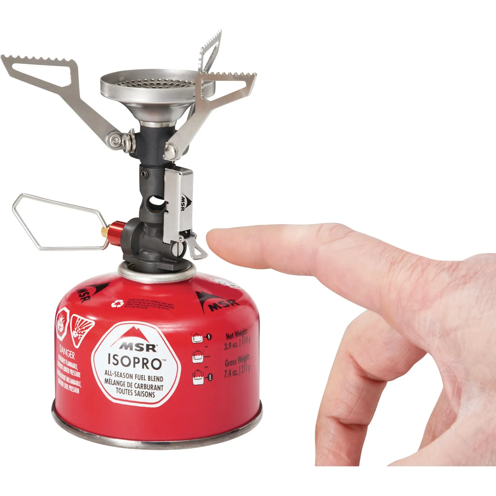 MSR PocketRocket Deluxe Camp Stove