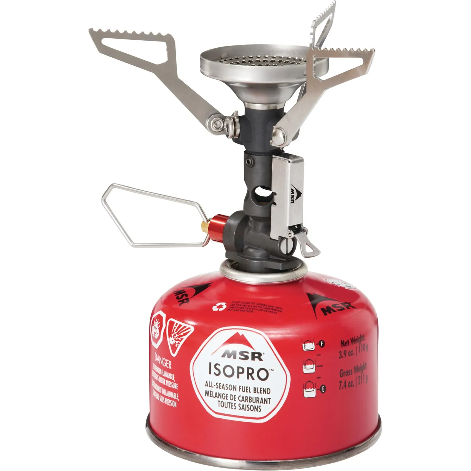 MSR PocketRocket Deluxe Camp Stove