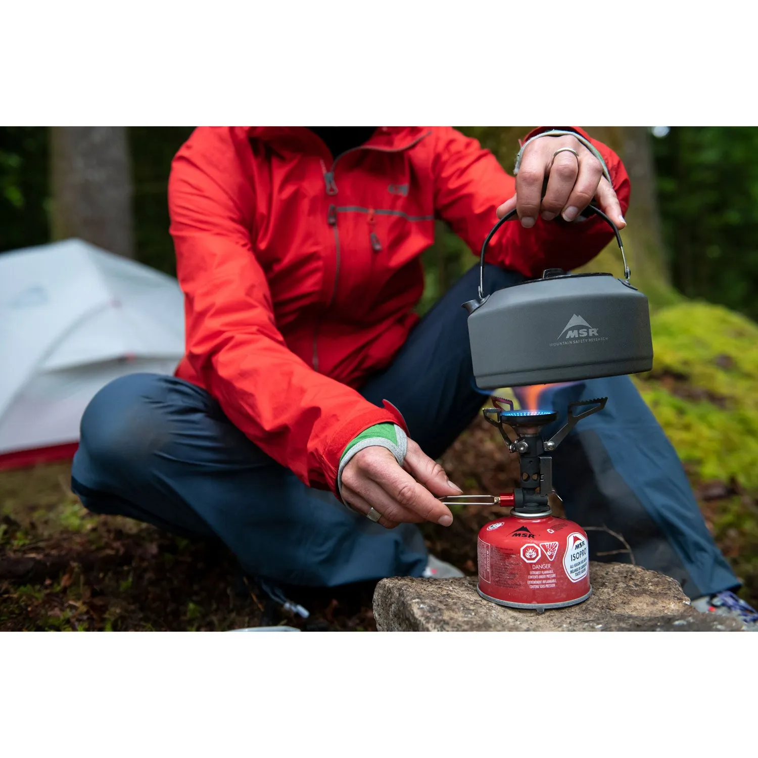 MSR PocketRocket Deluxe Camp Stove